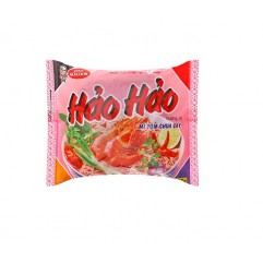 ACE Hao Hao Sour and Hot Instant Noodles with Shrimp 75 gr